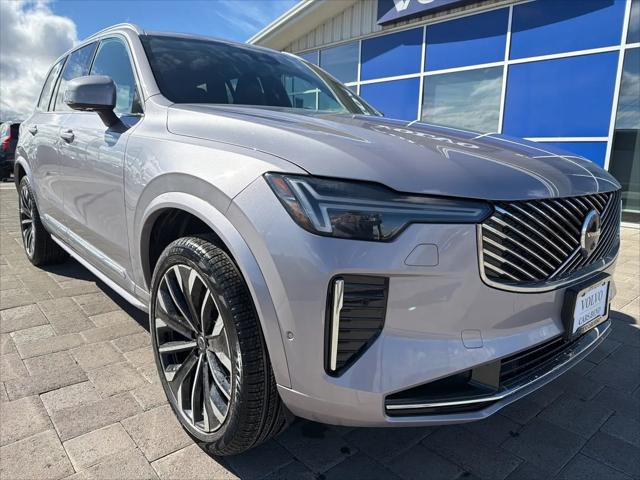 2026 Volvo XC90 Plug-In Hybrid Ultra, T8 AWD, Electric/Gasoline, Bright, 7 Seats
