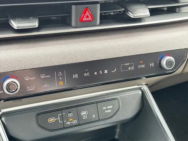 2026 Kia Carnival MPV EX