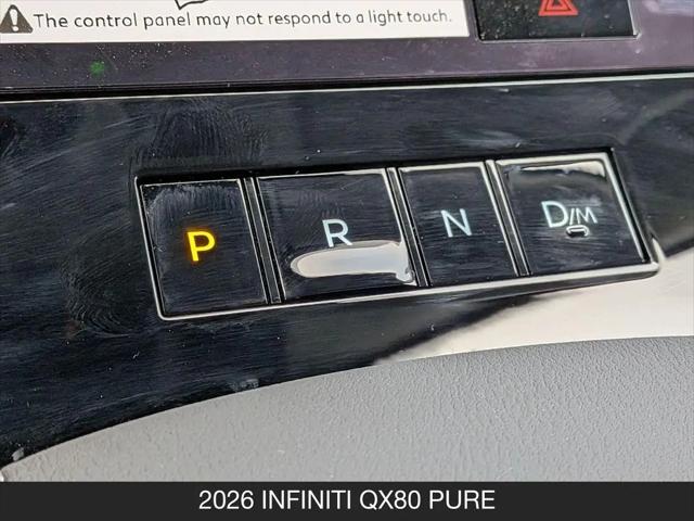 2026 INFINITI QX80 PURE