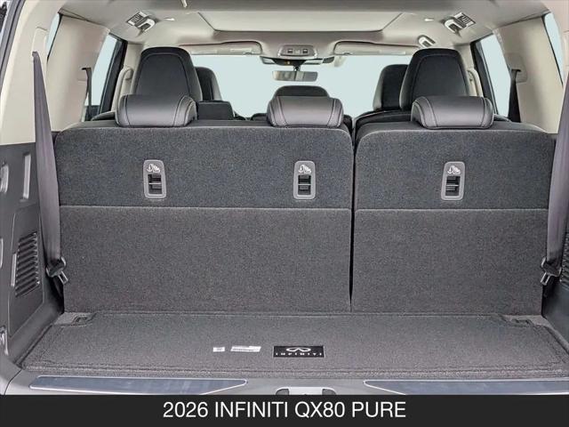 2026 INFINITI QX80 PURE