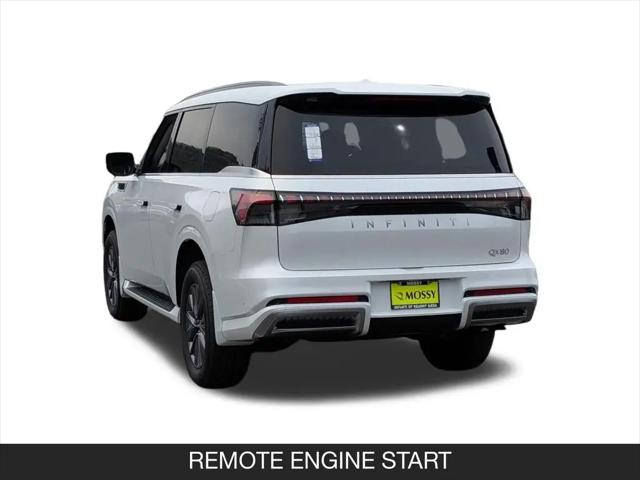 2026 INFINITI QX80 PURE