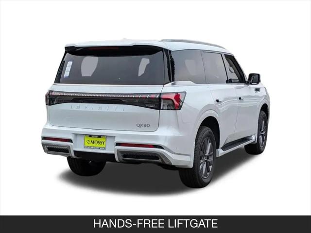 2026 INFINITI QX80 PURE