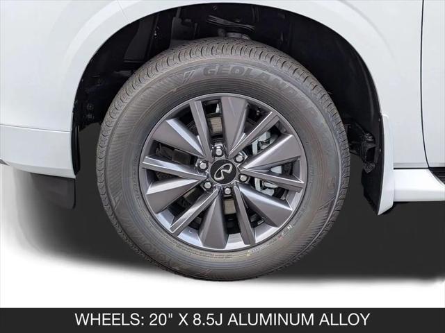 2026 INFINITI QX80 PURE