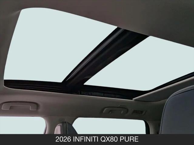 2026 INFINITI QX80 PURE