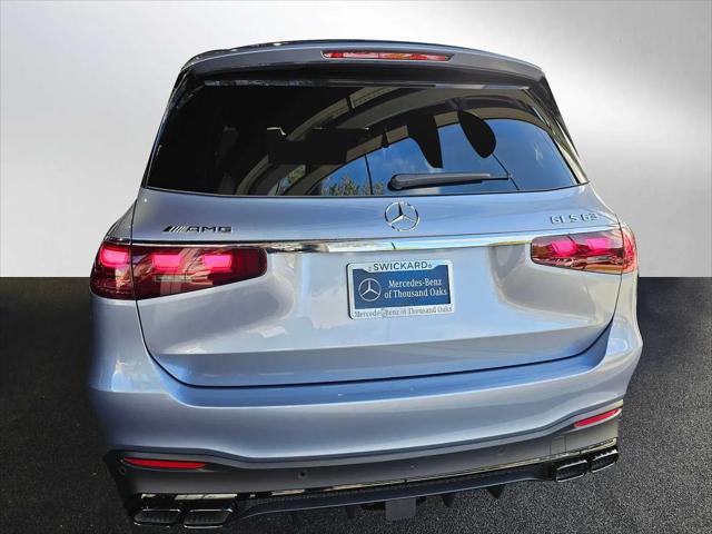 2026 Mercedes-Benz GLS AMG GLS 63 4MATIC+