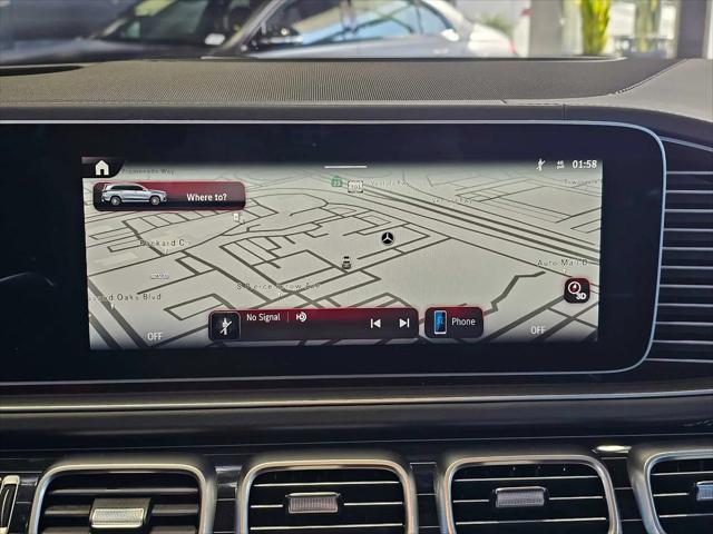 2026 Mercedes-Benz GLS AMG GLS 63 4MATIC+