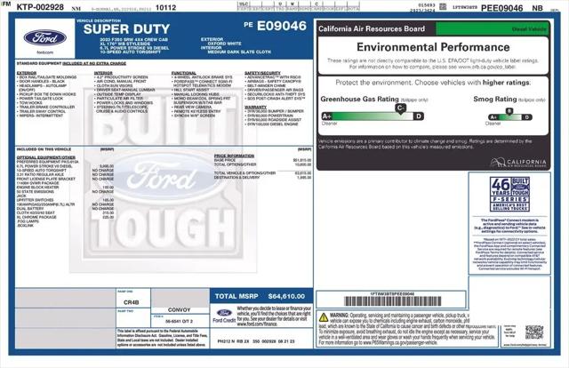 2023 Ford F-350 XL