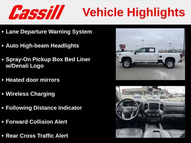 2020 GMC Sierra 2500HD 4WD Crew Cab Standard Bed Denali