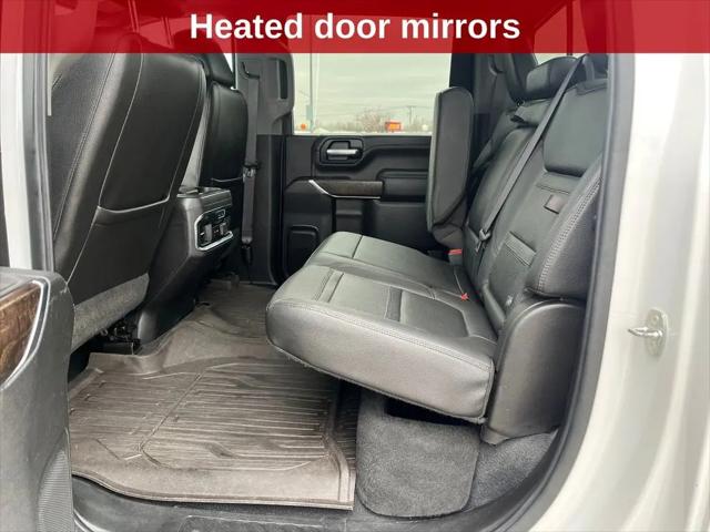 2020 GMC Sierra 2500HD 4WD Crew Cab Standard Bed Denali