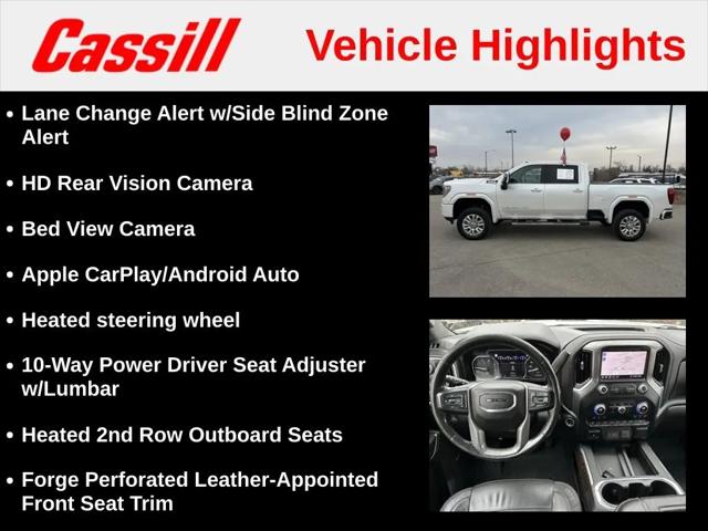 2020 GMC Sierra 2500HD 4WD Crew Cab Standard Bed Denali
