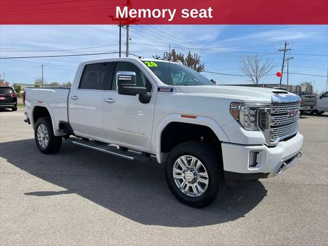 2020 GMC Sierra 2500HD 4WD Crew Cab Standard Bed Denali