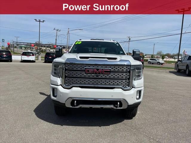 2020 GMC Sierra 2500HD 4WD Crew Cab Standard Bed Denali