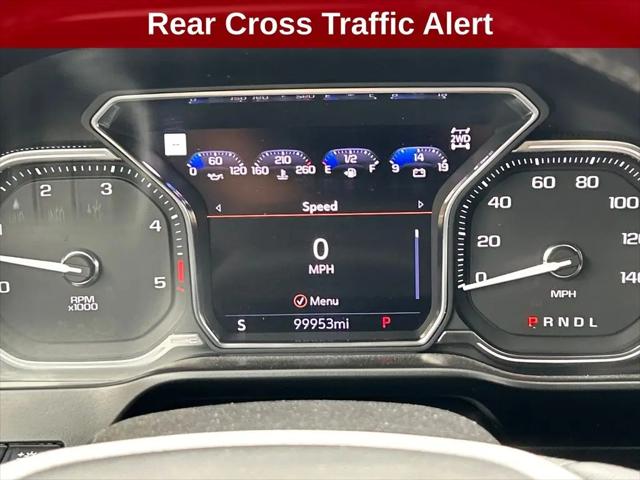 2020 GMC Sierra 2500HD 4WD Crew Cab Standard Bed Denali