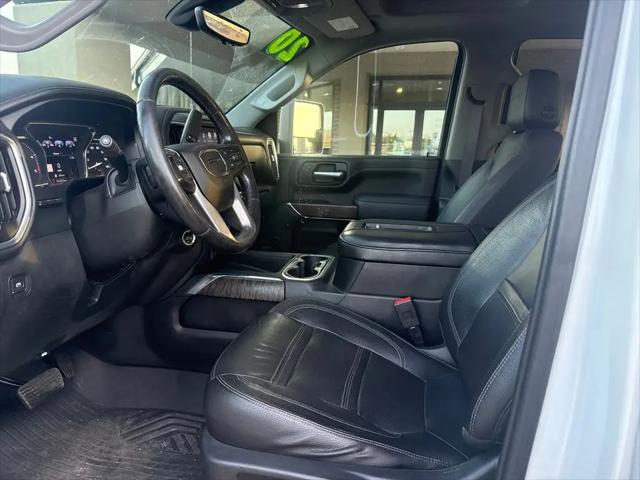 2020 GMC Sierra 2500HD 4WD Crew Cab Standard Bed Denali