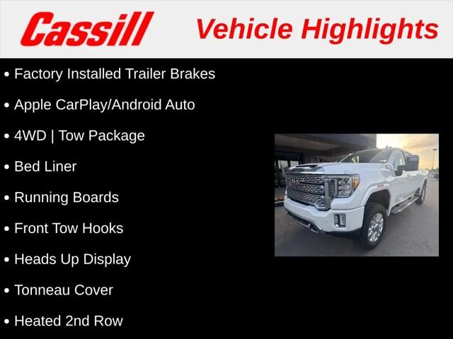 2020 GMC Sierra 2500HD 4WD Crew Cab Standard Bed Denali