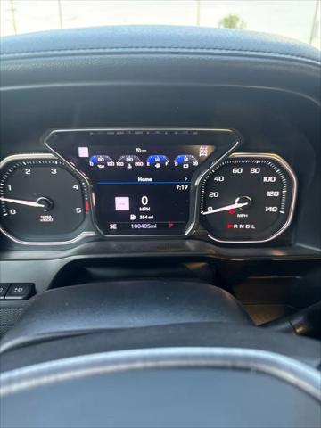 2020 GMC Sierra 2500HD 4WD Crew Cab Standard Bed Denali