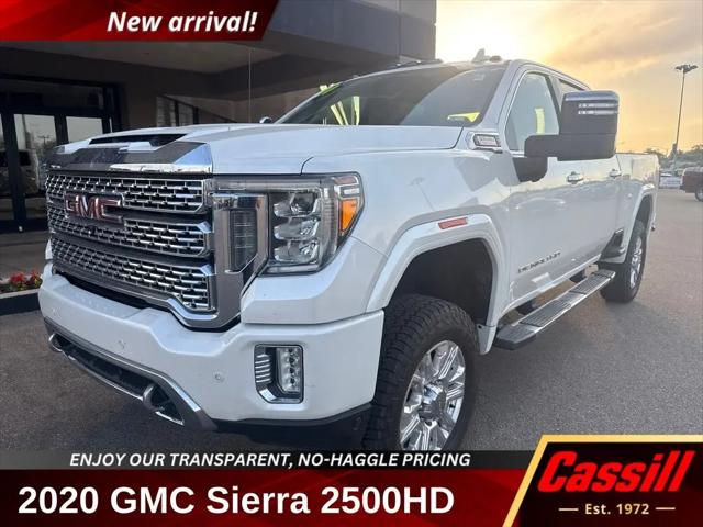 2020 GMC Sierra 2500HD 4WD Crew Cab Standard Bed Denali for sale in Cedar Rapids, IA
