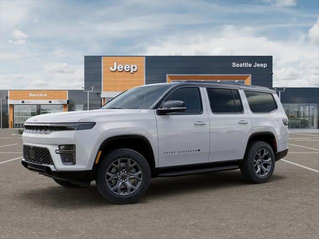 2026 Jeep Grand Wagoneer Upland 4x4
