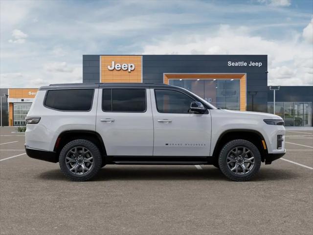 2026 Jeep Grand Wagoneer Upland 4x4