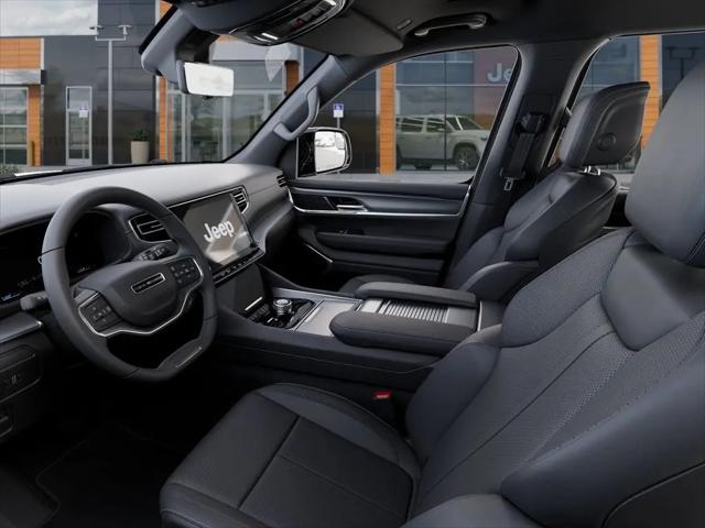 2026 Jeep Grand Wagoneer Upland 4x4