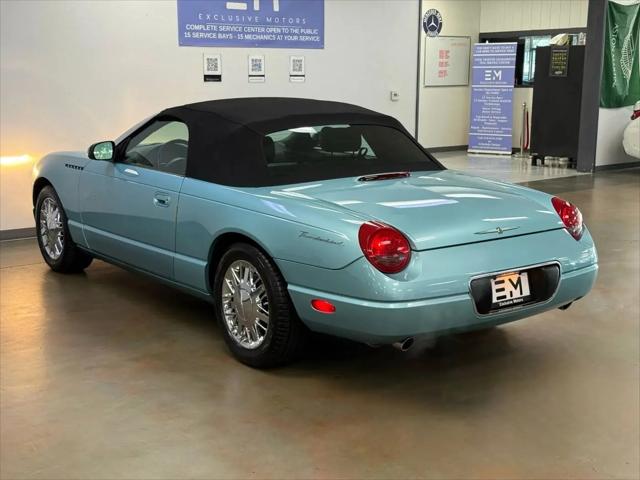 2002 Ford Thunderbird Deluxe