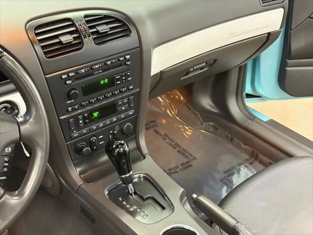 2002 Ford Thunderbird Deluxe