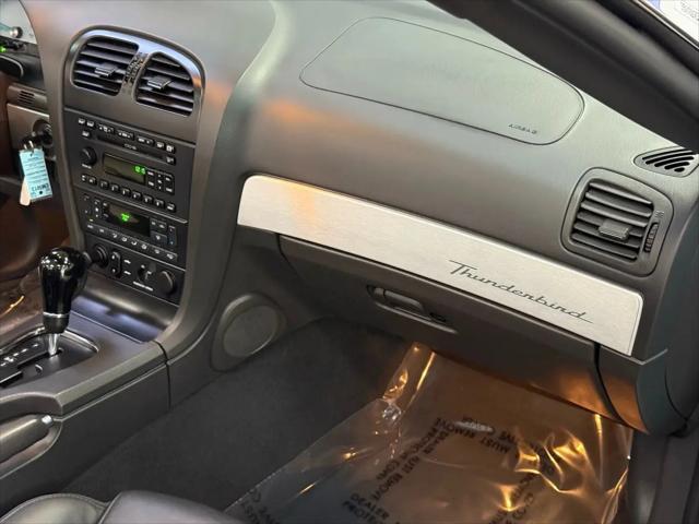 2002 Ford Thunderbird Deluxe