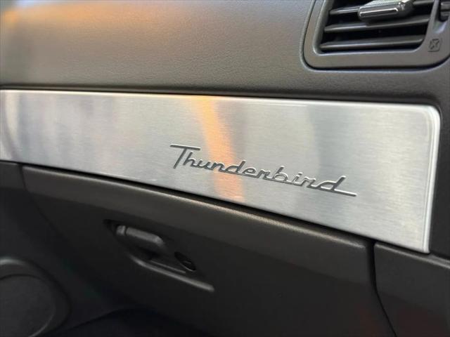 2002 Ford Thunderbird Deluxe
