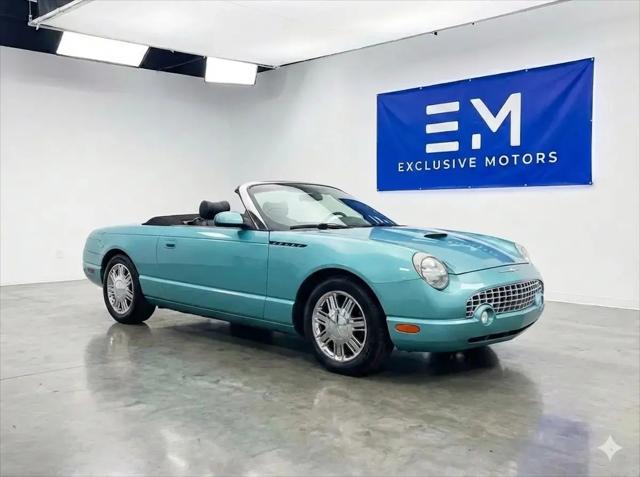 2002 Ford Thunderbird Deluxe for sale in Sacramento, CA