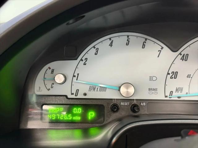 2002 Ford Thunderbird Deluxe