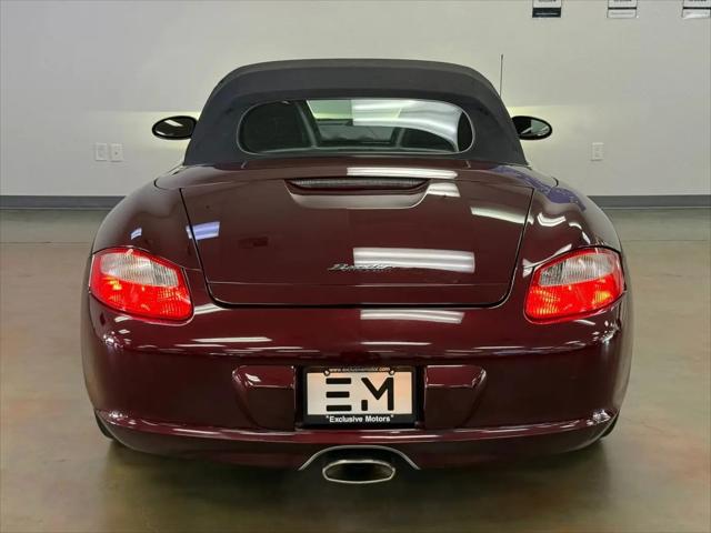 2005 Porsche Boxster Boxster