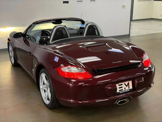 2005 Porsche Boxster Boxster