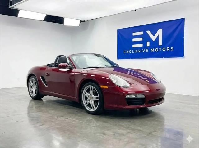 2005 Porsche Boxster Boxster for sale in Sacramento, CA