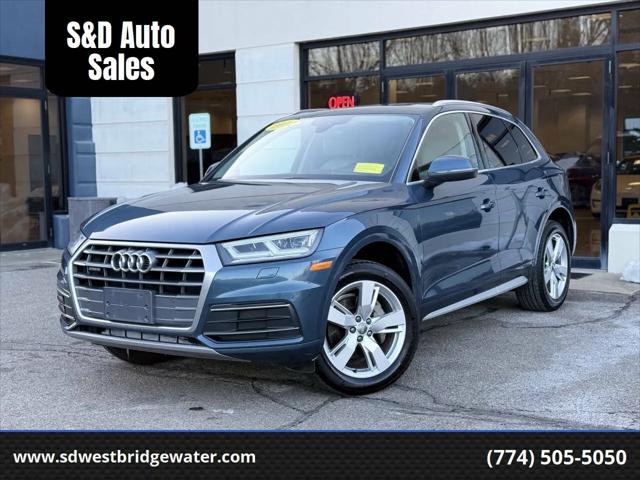 2018 Audi Q5 2.0T Premium for sale in West Bridgewater, MA