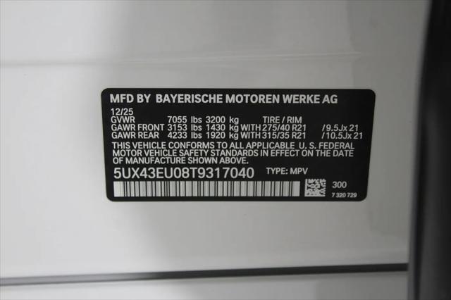 2026 BMW X5 xDrive50e