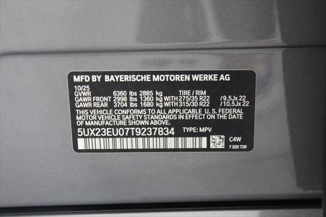 2026 BMW X5 xDrive40i