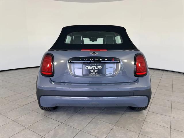 2026 MINI Cooper Convertible Cooper S