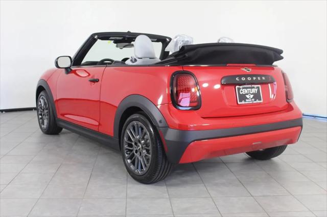 2026 MINI Cooper Convertible Cooper S