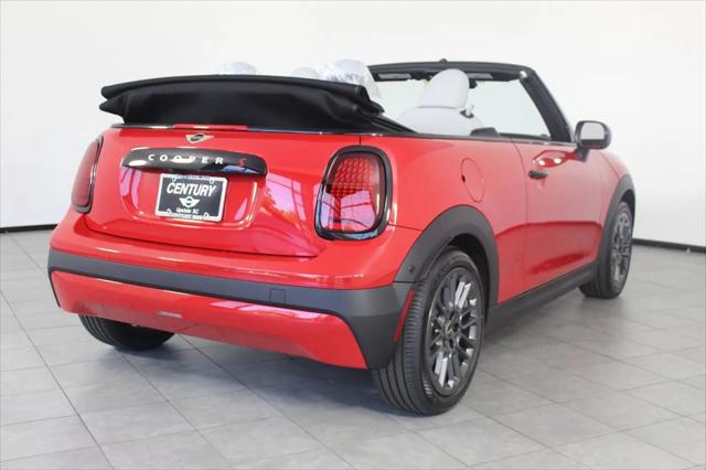 2026 MINI Cooper Convertible Cooper S