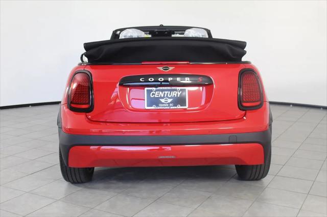 2026 MINI Cooper Convertible Cooper S