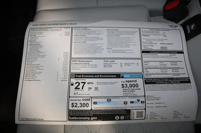 2026 MINI Cooper Countryman Cooper S