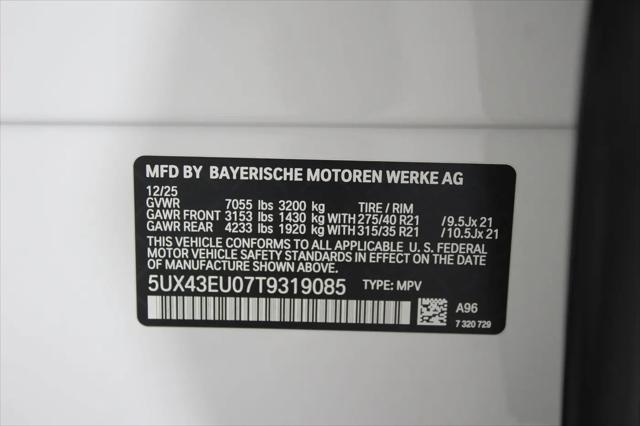 2026 BMW X5 xDrive50e