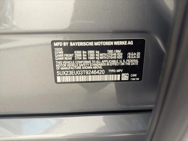 2026 BMW X5 xDrive40i