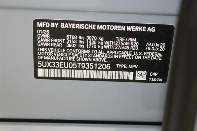 2026 BMW X5 M60i