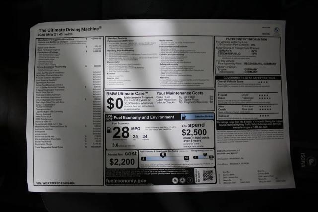 2026 BMW X1 xDrive28i