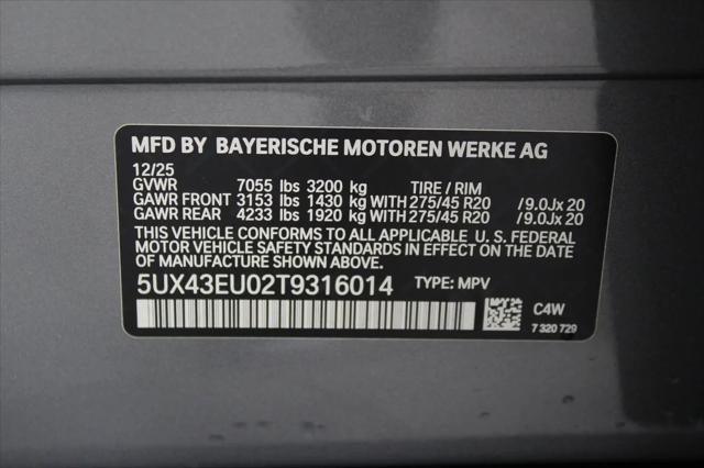 2026 BMW X5 xDrive50e