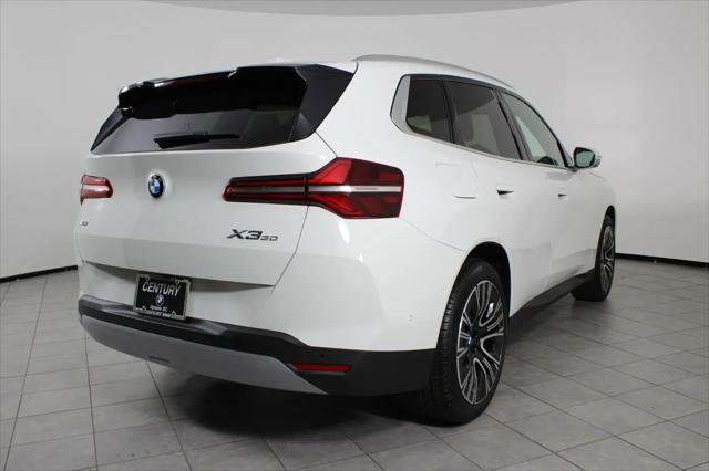 2026 BMW X3 30 xDrive
