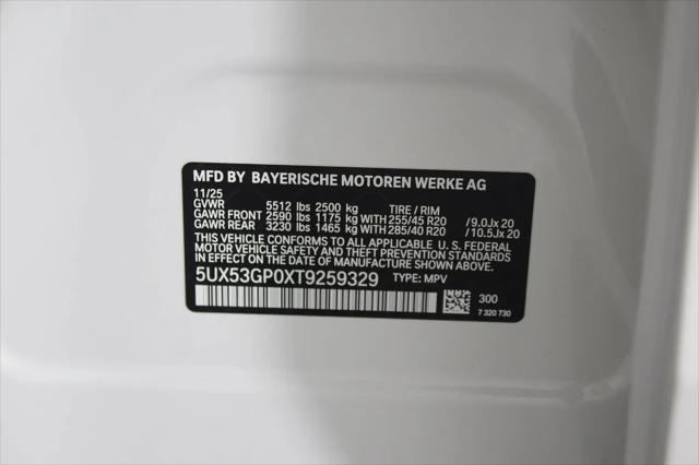 2026 BMW X3 30 xDrive
