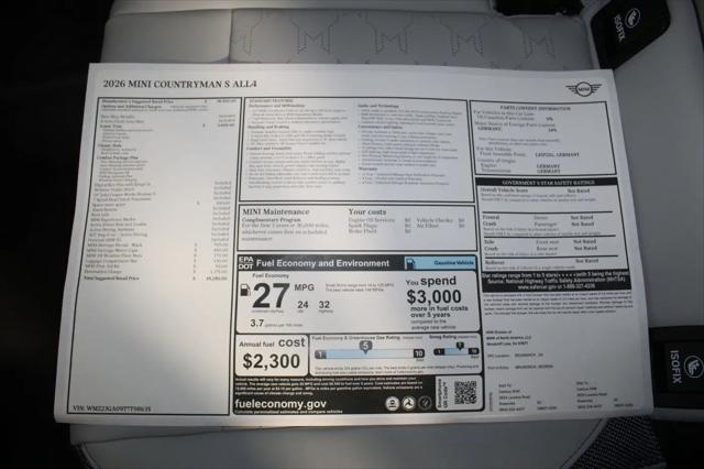 2026 MINI Cooper Countryman Cooper S