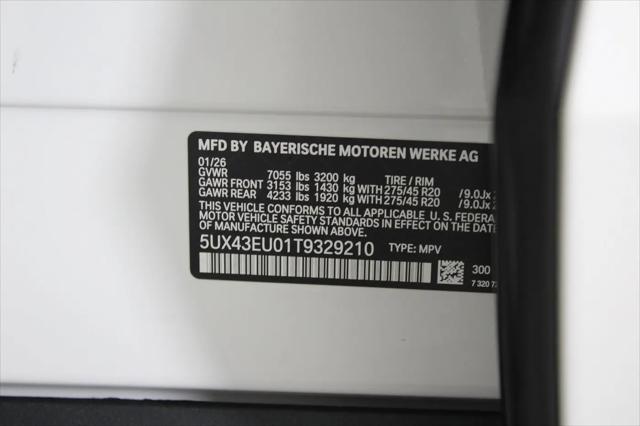 2026 BMW X5 xDrive50e